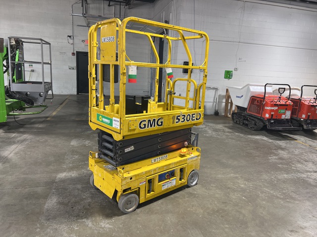 2019 GMG 1530ED Electric Scissor Lift 2019 GMG 1530ED Electric Scissor Lift