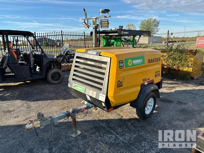 2019 Kaeser M55 185 cfm Mobile Air Compressor