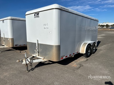 2019 CM 16 ft T/A Enclosed Trailer