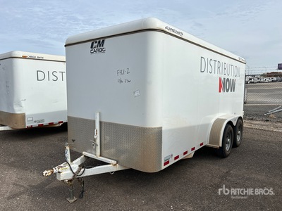 2019 CM 16 ft T/A Enclosed Trailer