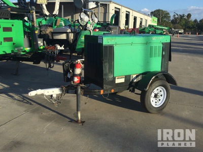 2019 Miller Big Blue 450 Duo CST Mobile Soldadora de múltiples operadores