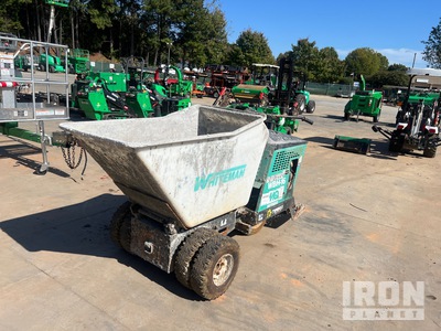 2018 MQ WBH16F Stand-On Concrete Buggy