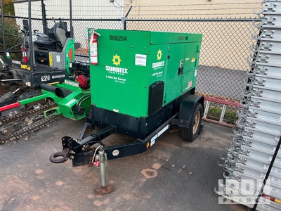 2016 MQ Power DCA25SSIU4FSG 20 kW Mobile Generator Set