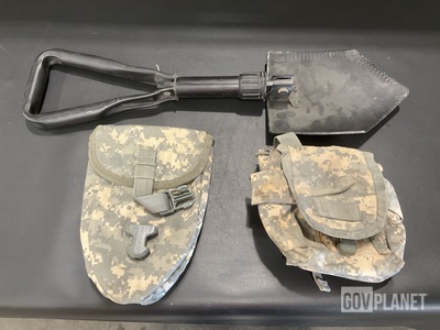 (27) Entrenching Tool Carriers, (103) Entrenching Tools & (89) Canteen Pouches