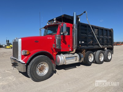 2013 Peterbilt 367 8x4 Quad/A Dump Truck