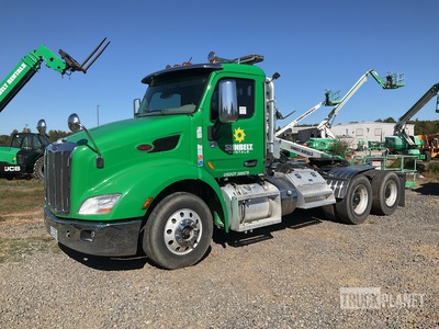 2020 Peterbilt 579 6x4 T/A Day Cab Truck Tractor