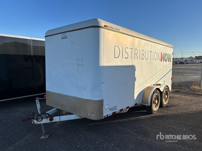 2012 CM 16 ft T/A Enclosed Trailer