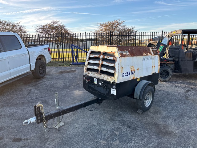 2019 Rotair D185T4F Mobile Air Compressor