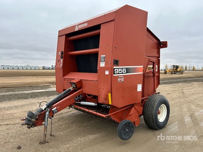 2003 Hesston 956A Enfardadora cilíndrica