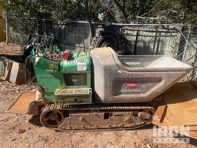 2019 Toro 68138G Concrete Buggy
