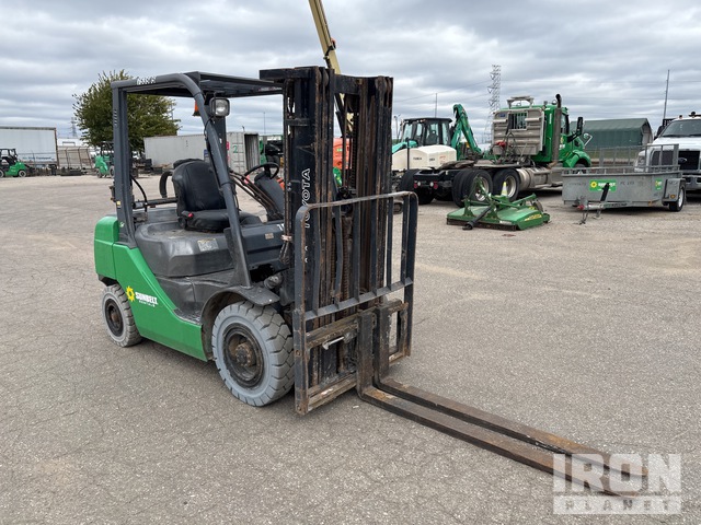 MONTACARGAS 2015 TOYOTA 8FGU25