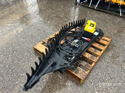 2025 GIYI GY-HT72 72 in Skid Steer Hedge Trimmer Divers  (Unused)