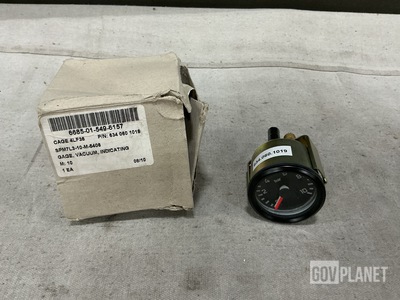 (146) Phoenix Trading 634 060 1019 Indicating Vacuum Gages