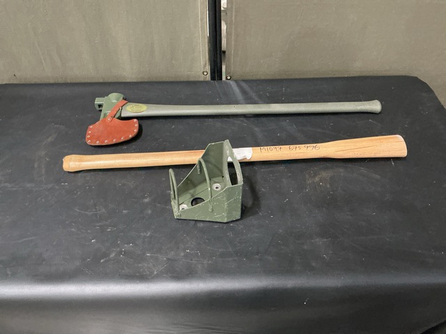 (62) Max Combination Tools, (11) Mattock-Pick Handles & (6) Antenna Supports