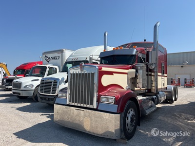 2019 Kenworth W900 6x4 Sleeper Truck Tractor (Inoperable)
