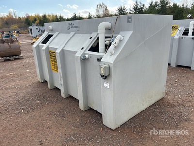 Varitech Industries Inc  Brine Tank