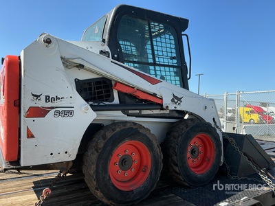2020 Bobcat S450 を見 Skid-Steer Loader