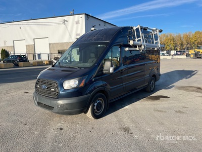 2017 Ford Transit 350 4x2 Camión Utilitario