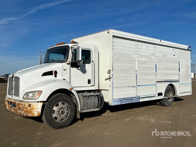 2016 Kenworth T370 6x4 Van Truck