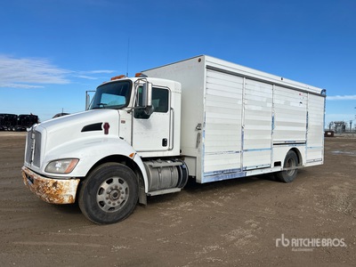 2016 Kenworth T370 Van Truck