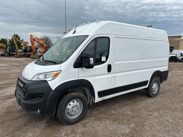 2023 Ram 3500 ProMaster 4x2 Cargo Van (Unused) 2023 Ram 3500 ProMaster 4x2 Cargo Van (Unused)