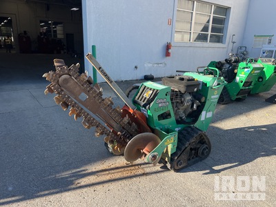 2016 (unverified) Ditch Witch C16X Walk Behind Trencher