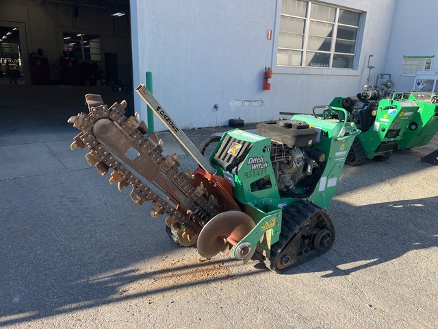 2017 Ditch Witch C16X Walk Behind Trencher 2017 Ditch Witch C16X Walk Behind Trencher