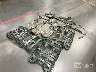 (170) Pouches, (50) Shoulder Straps & (62) Frames