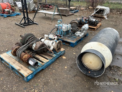 Quantity of Water pumps, fuel pumps