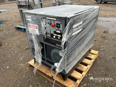 1994 Skid-Mounted Electric Shop Air Compressor