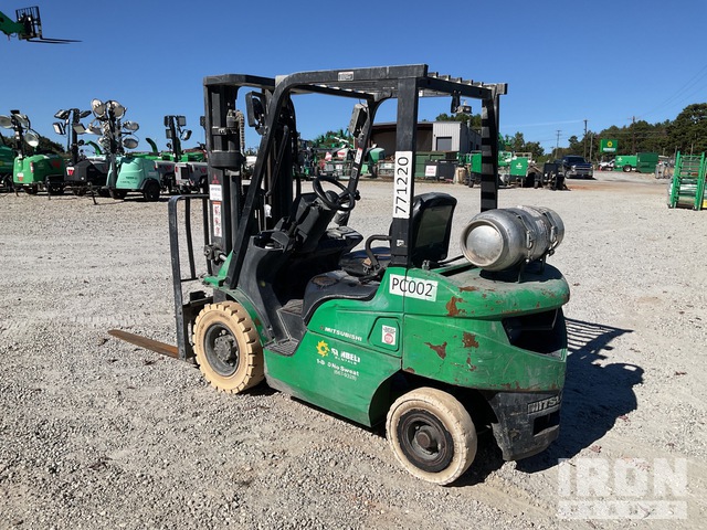 MONTACARGAS 2015 MITSUBISHI FG25N