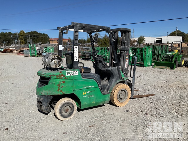 MONTACARGAS 2015 MITSUBISHI FG25N