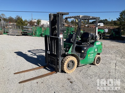 2015 Mitsubishi FG25N 4500 lb Pneumatic Tire Forklift