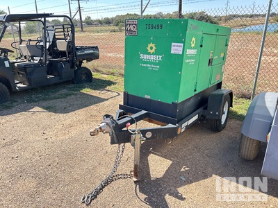 2015 (unverified) Multiquip DCA-25SSIU4F 20 kW Mobile Generator Set