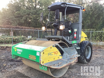 2020 Wacker Neuson RC-70 Smooth Drum Compactor