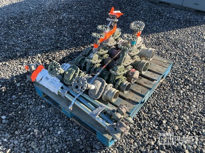 (10) Gate Valves & (5) Drum Unloading Valves