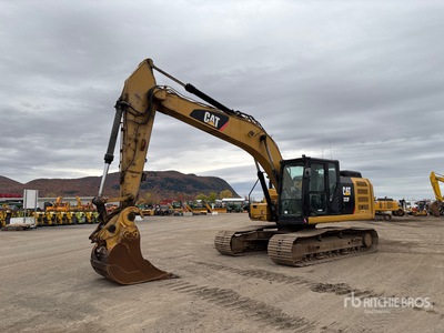 2015 Cat 323F L Tracked Excavator