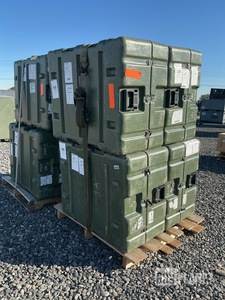 (8) Hardigg Storage Cases