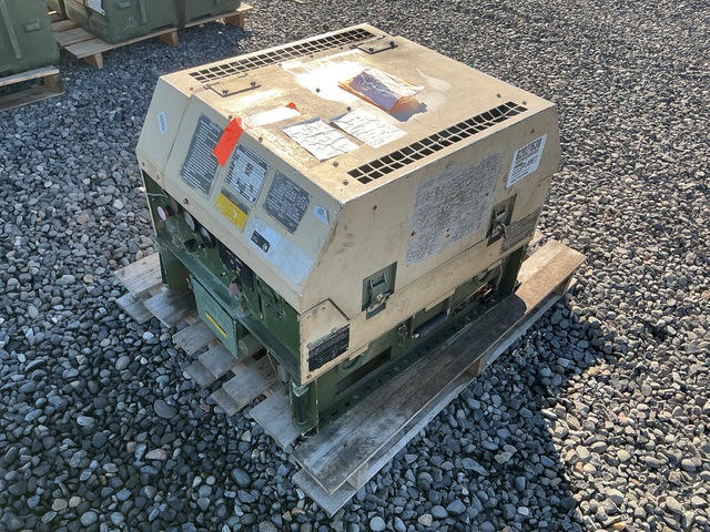 2001 Fermont MEP-831A 3kW Generator Set