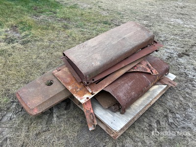 Massey-Harris Tractor Hood