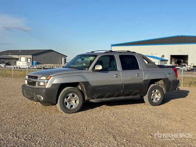 3GNEK12T54G341822 Chevrolet Avalanche Photo 1