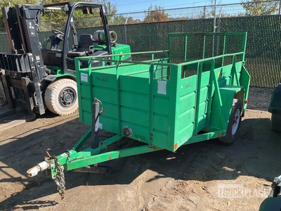 2011 Best 5X8 S/A Trailer utilitario