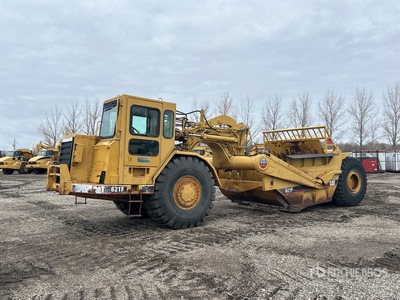 1999 Cat 621F Motor Scraper