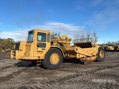 1997 Cat 621F Motor Scraper