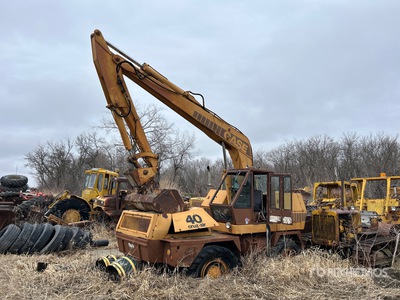 1977 Drott 40 Cruz-Air Wheel Excavator (Inoperable)