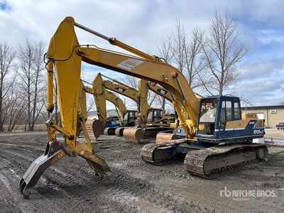 1989 Kobelco 909LC Pelle Hydraulique sur Chenilles