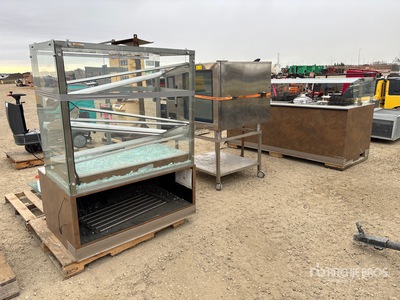Oven & Serving Table