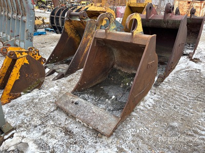 LMNC 33 in Excavator Bucket - Fits Komatsu PC160 Series