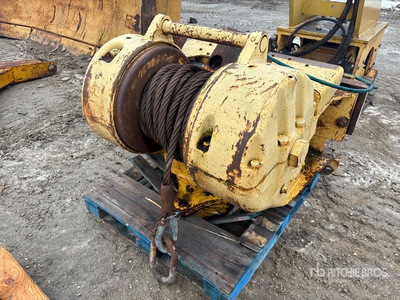 Carco 80 Treuil pour tracteur à chenilles