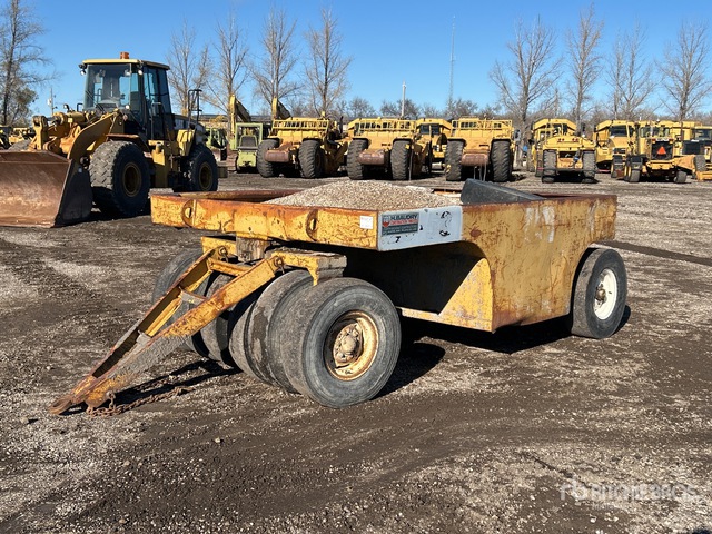13 Wheel Wobbly Pull Behind Compactor | Ritchie Bros. Auctioneers